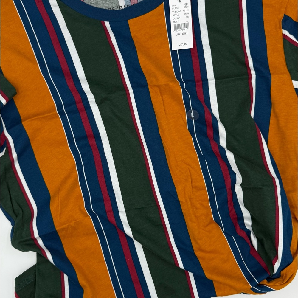 Hollister Multicolor Striped Men's Shirt